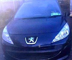 Peugeot 207 NCT 10/23