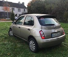 Nissan Micra 1.0L Nct 03/23 & Tax 02/23