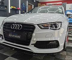 Audi A3 Sline Saloon