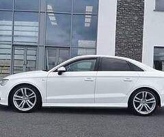 Audi A3 Sline Saloon