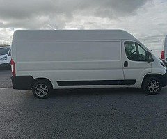 2018 Peugeout Boxer Van