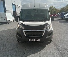 2018 Peugeout Boxer Van