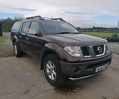 2009 Nissan Navara 2.5dci