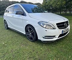 142 mercedes b class 1.5 diesel sport