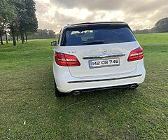 142 mercedes b class 1.5 diesel sport