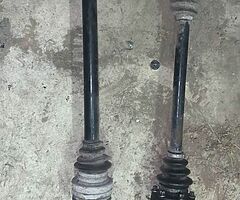 BMW e46 316i shafts