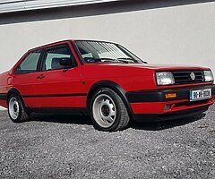 1990 Volkswagen jetta mk2 coupe 1.8 Petrol (Big Bumpers)