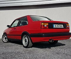 1990 Volkswagen jetta mk2 coupe 1.8 Petrol (Big Bumpers)