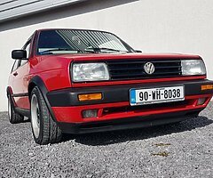 1990 Volkswagen jetta mk2 coupe 1.8 Petrol (Big Bumpers)