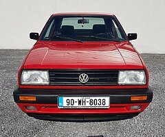 1990 Volkswagen jetta mk2 coupe 1.8 Petrol (Big Bumpers) - Image 7/10