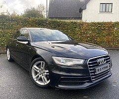 2012 AUDI A6 2.0TDI SLine