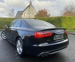 2012 AUDI A6 2.0TDI SLine