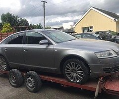 Audi A6 for Breaking