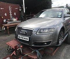 Audi A6 for Breaking