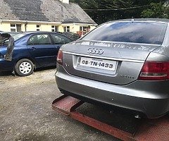 Audi A6 for Breaking