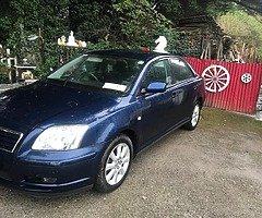 Toyota avensis for BREAKING