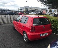 Volkswagen polo for Breaking