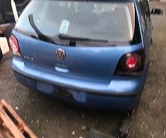 Volkswagen polo for  BREAKING