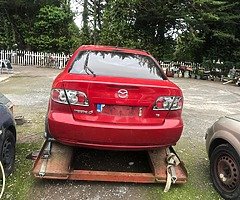 Mazda 6 for Breaking