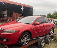 Mazda 6 for Breaking