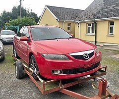 Mazda 6 for Breaking