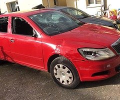 Skoda octavia for Breaking