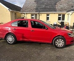 Skoda octavia for Breaking