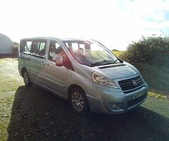 2008 Fiat Scudo Panorama