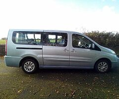 2008 Fiat Scudo Panorama