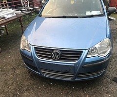 Volkswagen polo for  BREAKING