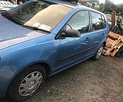 Volkswagen polo for  BREAKING