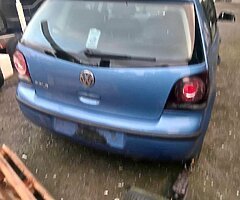 Volkswagen polo for  BREAKING