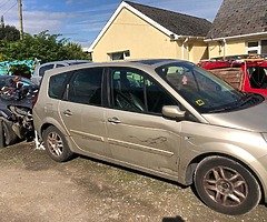 Renault scenic for Breaking