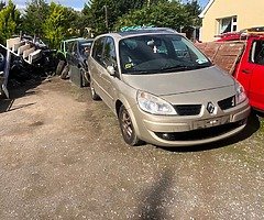 Renault scenic for Breaking