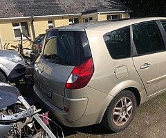 Renault scenic for Breaking