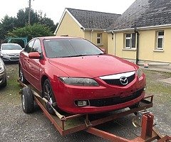 Mazda 6 for Breaking