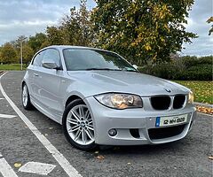 BMW 1 series Factory M-sport 2012