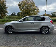 BMW 1 series Factory M-sport 2012