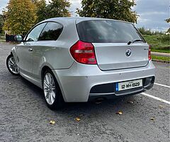 BMW 1 series Factory M-sport 2012