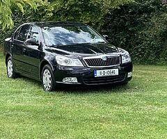 Skoda Octavia 1.6 diesel saloon automatic