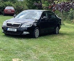 Skoda Octavia 1.6 diesel saloon automatic - Image 10/10