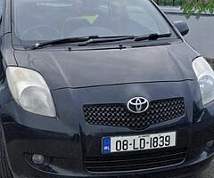 Toyota yaris1.3 Disel