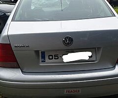 Bora 05 1.9 tdi and 1.4 petrol parts