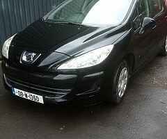 Peugeot 308 1,4 petrol 2008 parts only