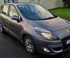 2011 RENAULT SCENIC 1.5 DCI DYNAMIQ- NCT & TAX