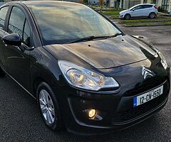 2012 CITROEN C3 1.4 HDI - NEW NCT & TAX