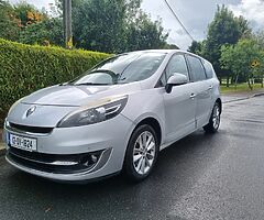 2012 Renault grand scenic 1.6 dci nct 02/23 tax 07/23