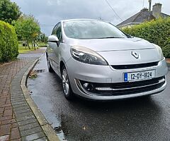 2012 Renault grand scenic 1.6 dci nct 02/23 tax 07/23