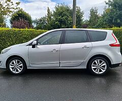 2012 Renault grand scenic 1.6 dci nct 02/23 tax 07/23