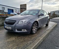 2011 Vauxhall insignia elite breaking